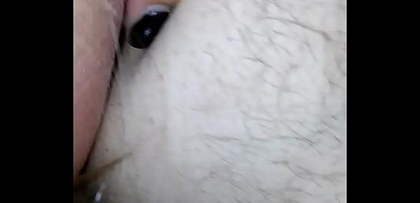  blonde wife giving me a deep rimjob